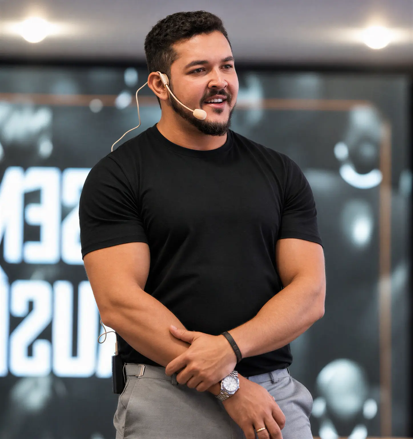 Matheus Schoeberl no palco